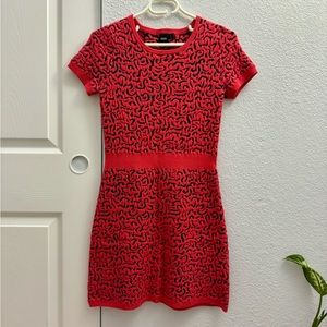 ASOS Knit Lurex Dress